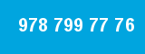 978 799 77 76